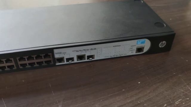 Switch Hp v1905 24