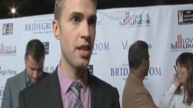 Bridegroom Premiere Oct 15 Shane Bitney & Adam Lambert + Leila