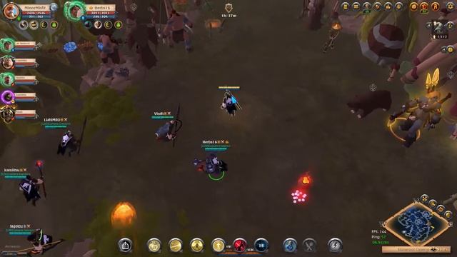 They Dove The Wrong Group | Static Dungeon Counter Dive | Albion Online PvP