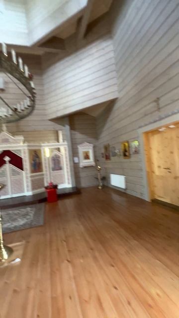 Храм св. благоверного князя Александра Невского в пос. Починок