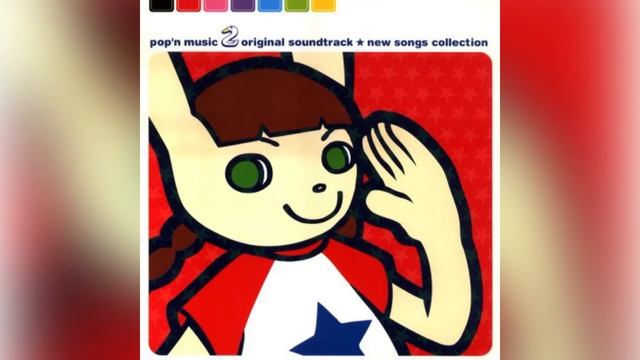 Pop'n Music 2 Original Soundtrack ☆ New Songs Collection - 15 Prism♥Heart