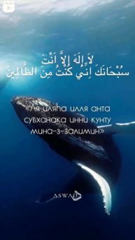 Дуа пророк Юнус