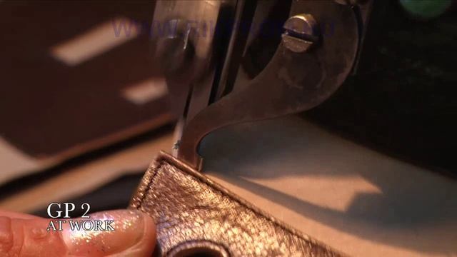 Обрезка кожподкладки GP2 RIKPROM.RU