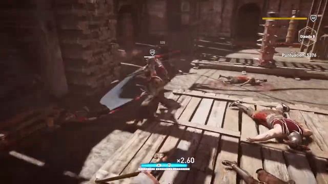 Assassin's Creed® Origins Arena de Cirene, modo horda ronda 16