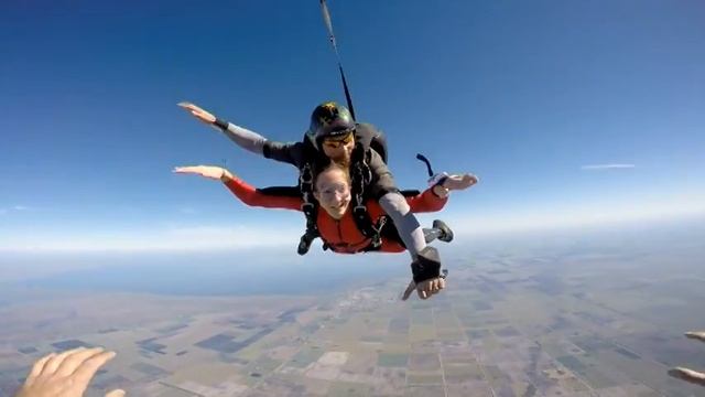 Ceara's First Tandem Skydive
