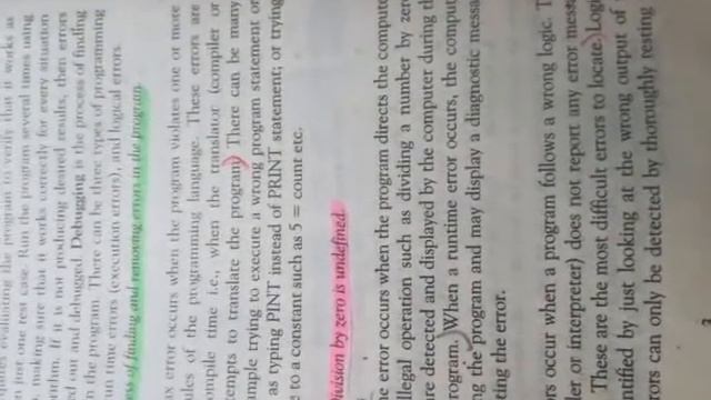 CLASS 10TH COMPUTER SCIENCE PART A 24 6 2020