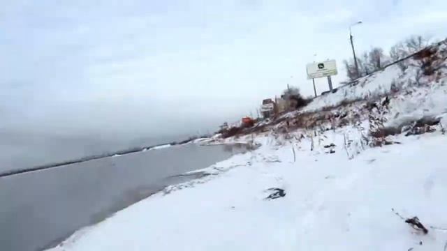 Нижняя набережная + вниз 4х ускорение
