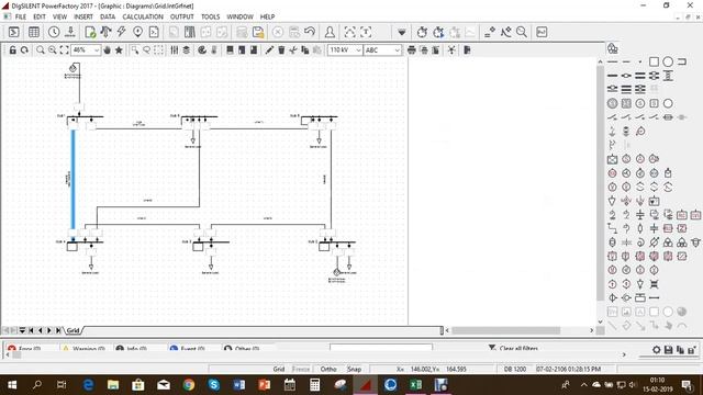 Mastering Load Flow Analysis: Exploring Power System Stability with Digsilent PowerFactory