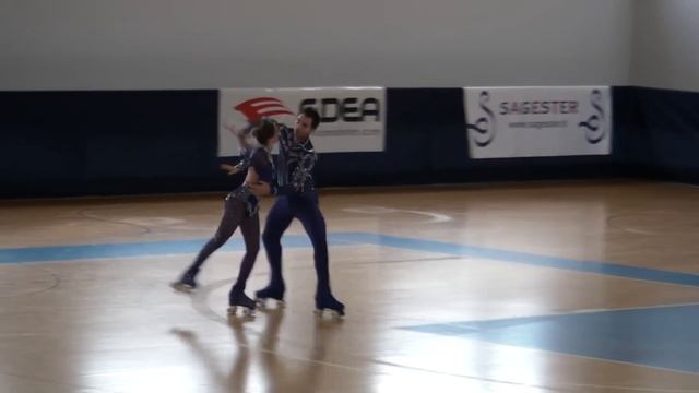 Sara Venerucci e Danilo Decembrini al 31° Trofeo Barbieri