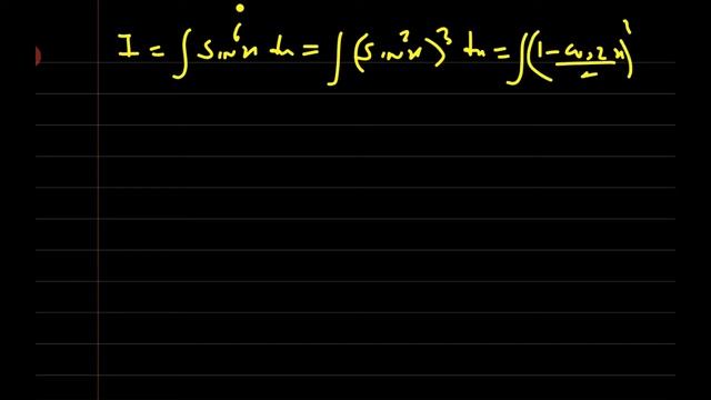 LECTURE 11 (TYPE-8) INTEGRATION OF EVEN POWERS OF SINX AND COS X