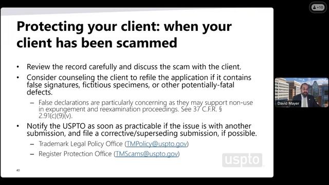 Attorney practitioners: Avoid attorney scams and bad behavior