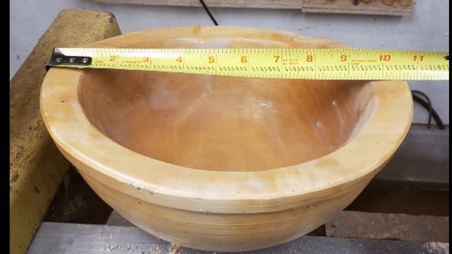 Woodturning Classic Bowl - From Tree To Table