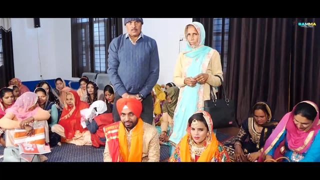 AJAY WEDS AMANDEEP  WEEDING HIGHLITES GAMMA PHOTOGRAPHY RAHON 88475-44910