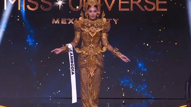 Cambodia Miss Universe 2024 (73) Davin Prasath National Costume Камбоджа Мисс Вселенная 2024