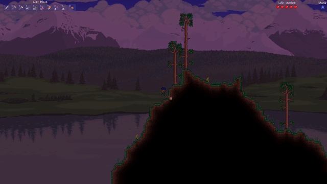 Трио выживание Terraria 1.2 #1 | Элипо, блин, богач :)