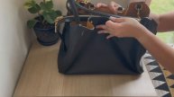 the search for the perfect work tote 🌻 | celine vs hermes | coach rogue 39 review