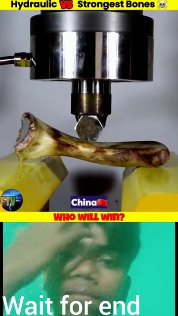 hydaruilc prees vs human bones 🧔 of all countries #short #ytshort #youtubeshort #uniquexperiment