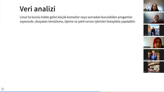 Biyoinformatik Analiz için Linux Terminalinin Gücü - Alper Yılmaz