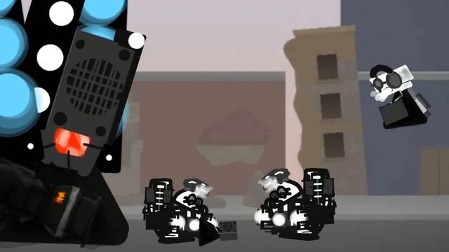 скибиди треугольник 2
