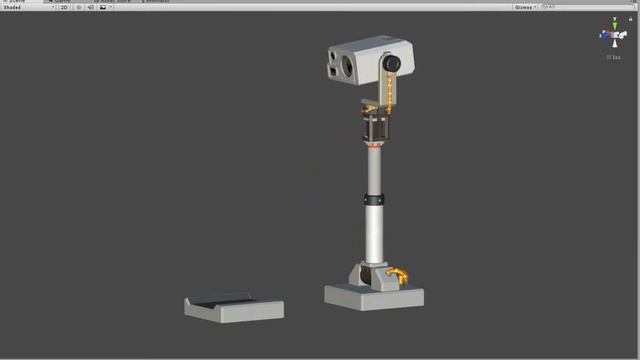 KSP. New External Camera for MAS