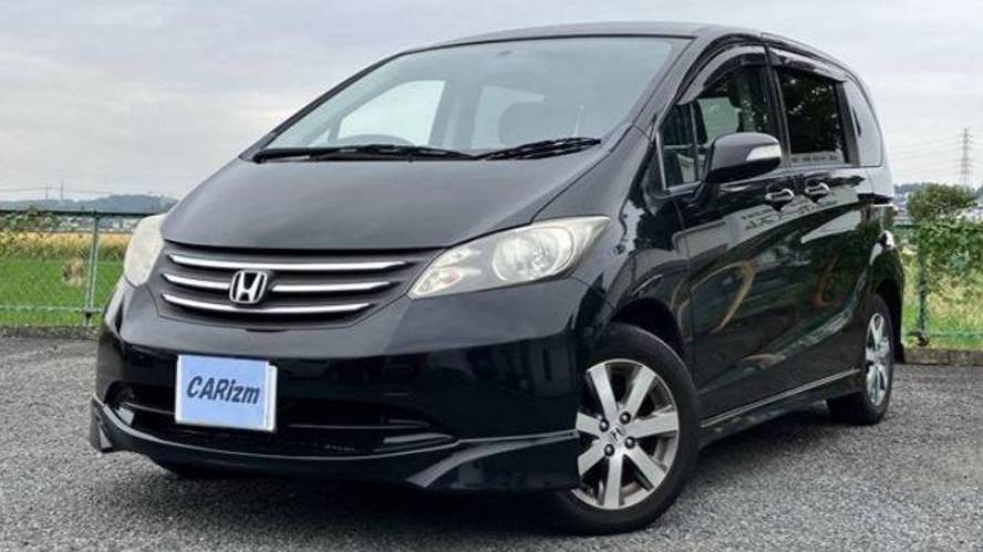 Актуальная стоимость Honda Freed первого поколения с аукциона Японии