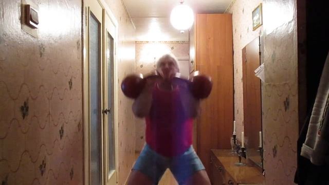 ТРАСТЕР С ГИРЯМИ ПО 40 КГ НА 9