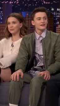 Stranger Things cast sum up new season in one word #strangerthings #jimmyfallon #entertainment