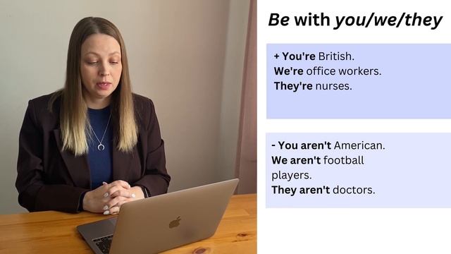 Be with you, we, they
