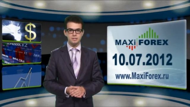 Форекс Прогноз EURUSD (Евро Доллар) | 10.07.12 | MaxiForex.Ru