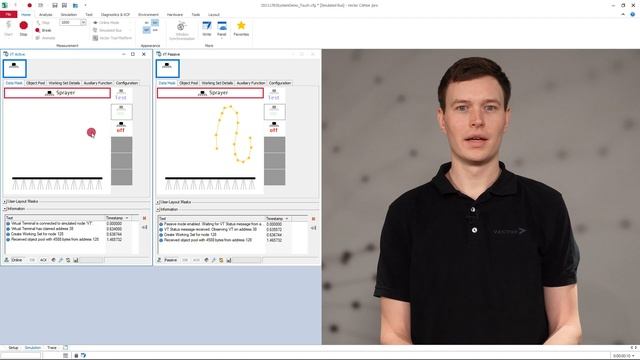CANoe Option ISO11783 Version 18 Highlights | #VectorTechTutorial