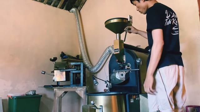 HOME COFFEE ROASTERY || ASMR