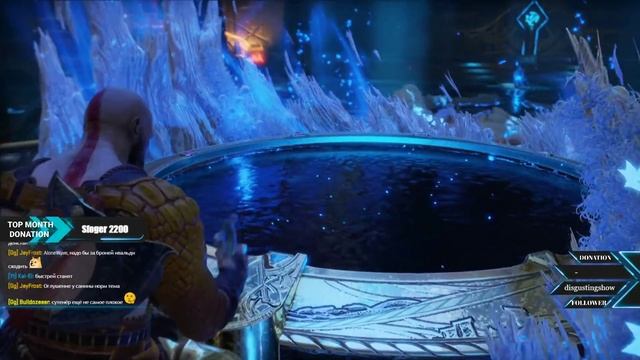 God Of War [Максимальная сложность] #5 ВечАрочка