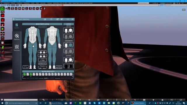 Lezioni di Second Life: HUD SIGNATURE: Usare l'Alpha