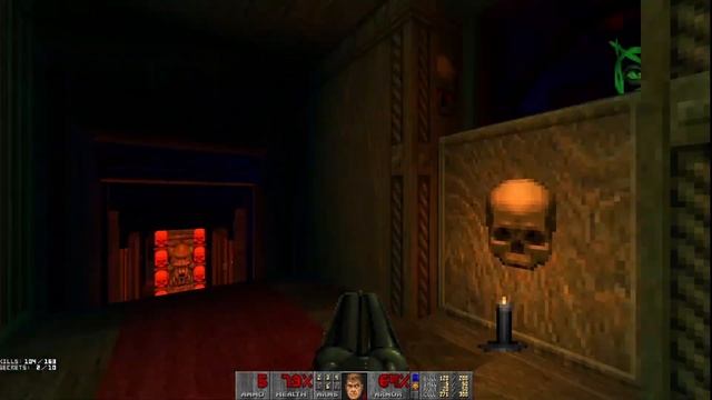 PLAYSTATION 1 DOOM Exclusive Level Remake: The Mansion Redone by Kan3!