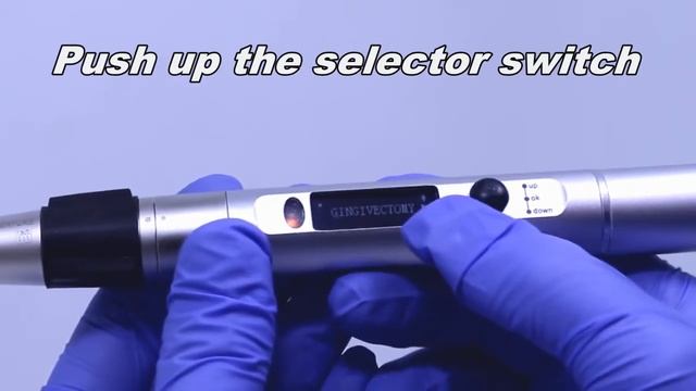 5. How to use selector switch