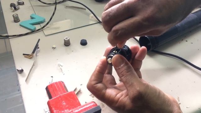 Recuperando maglite  Led para maglite