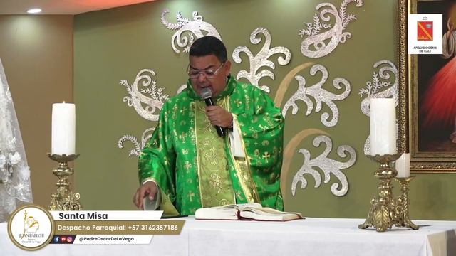 EN VIVO🔴l DOMINGO DIA DEL SEÑOR XXVIII; SANTO ROSARIO Y SANTA MISA 9 DE OCTUBRE 2022