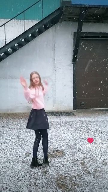 зима
