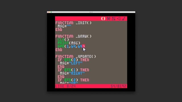You Can Make A Video Game | Pico-8 Tutorial by Ethan Muller from Sparkbox