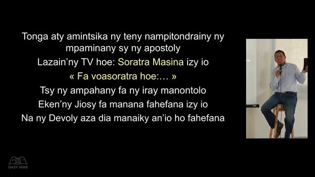 Ny maha Tenin'Andriamanitra ny Baiboly -1