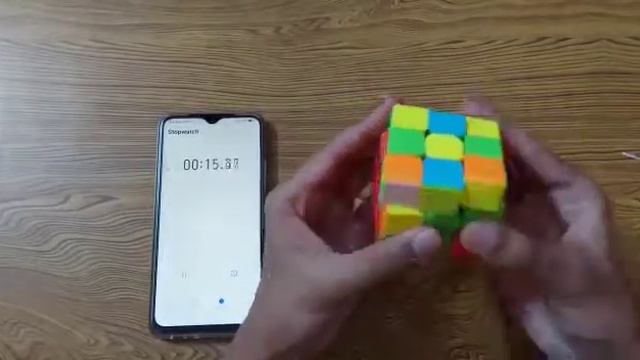 3x3x3 Cube Solving In 45 Sec - CUBIC | PART-1