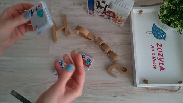 Fimo Soft "Home" Набор пластики .Распаковка. Обзор. (sub)