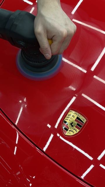 Porsche Boxster химчистка2023г4