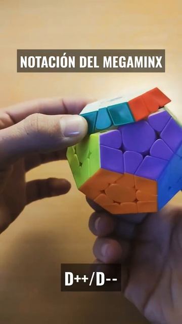 CÓMO MEZCLAR EL MEGAMINX