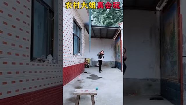 Очень меткая китаянка