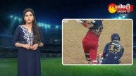 Internet Reacts as Glenn Maxwell Survives Despite The Ball Hitting Stumps | Sakshi TV Sports