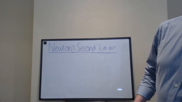 Newton's Second Law