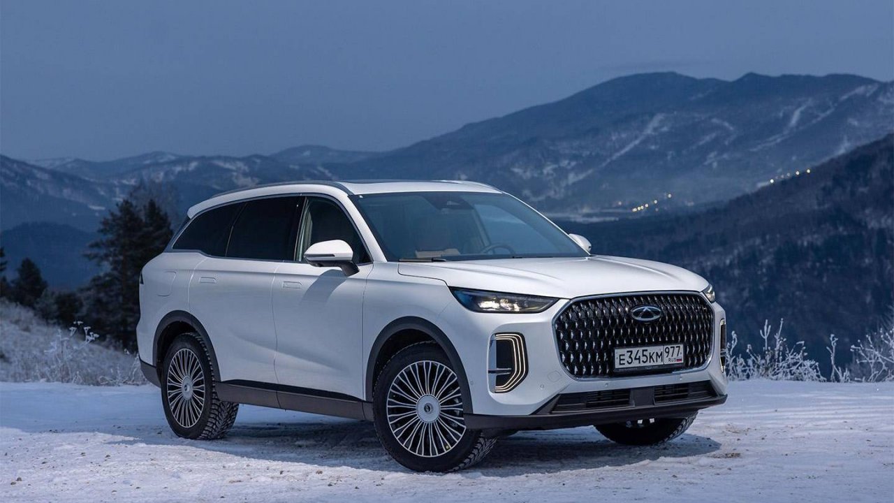 АБСОЛЮТНО новый Chery Tiggo 9   Семейный, управляемый и надежный