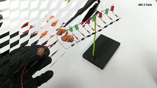 How to Make Music Reactive LED in Tamil | Vu meter | MS 3 Tech