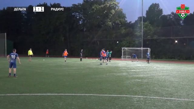 Дельта - Радиус - 1:3